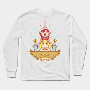 The Captain Long Sleeve T-Shirt